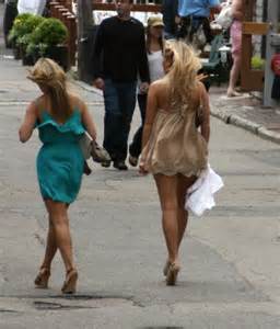 街で見かけた美しすぎる2人の一般女性 xnews2 スキャンダラスな光景