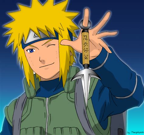 Dessin De Minato Et Naruto Characters Drawings Simple Imagesee
