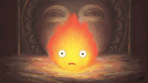 Calcifer From Howls Moving Castle The Movie By Kelsa20 Studio