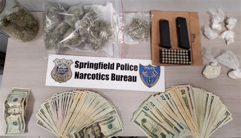 Springfield Police Charge 3 With Drug Trafficking After Raid On Byers Street Apartment