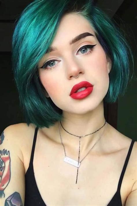 The 5 Best Green Hair Color Ideas 💚💚💚 The Best Of 2022