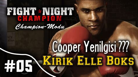 Fight Night Champion 05 Kırık Elle Boks And Cooper Yenilgisi