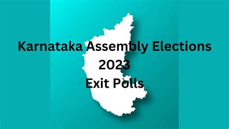 Karnataka Elections Exit Polls 2023 Check When And How To Watch Exit