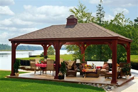 12 Unique Rustic Style Gazebo Designs That You Can Apply At Home In