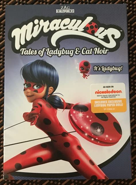 Java John Zs Miraculous™ Tales Of Ladybug And Cat Noir Dvd Giveaway