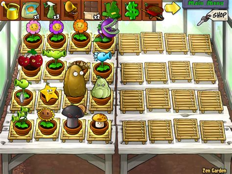 For those plants vs zombies players who want to get all the kinds of plants to their zen garden, this is for you! Image - Half Full Zen Garden.png | Plants vs. Zombies Wiki ...