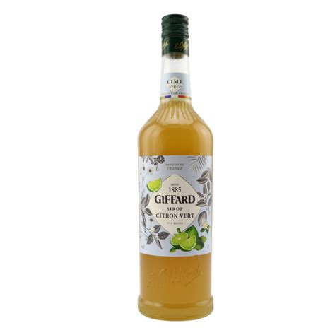 Giffard Green Apple Syrup Whisky My
