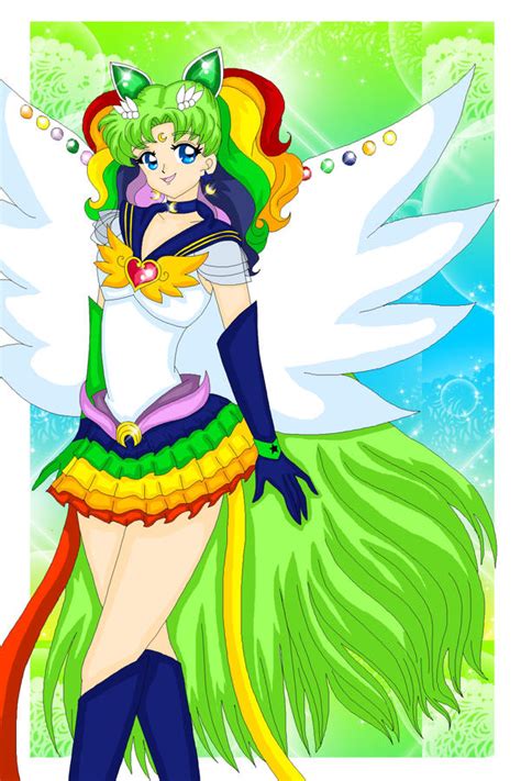 Sailor Crystal Rainbow By Sailor Serenity On Deviantart
