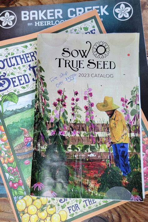 Free Seed Catalogs For Home Gardeners