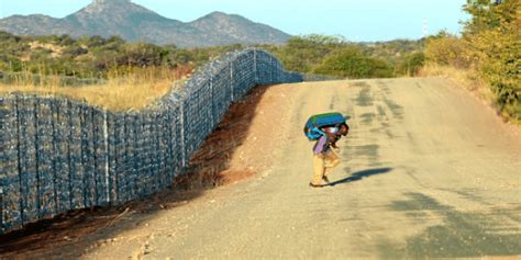 Mozambique Uninformed Of South Africas Border Wall Plan Africaotr