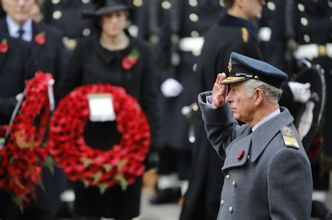 Remembrance Sunday 2019 Prince Charles To Lay Wreath On Queens Behalf