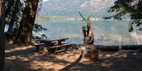 Glacier View Campground Lake Wenatchee Outdoor Project