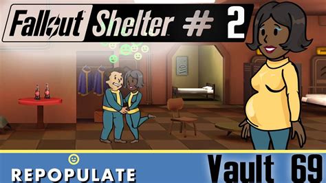 Vault 69 Is Growing Fallout Shelter Android Walkthrough Part 2 Youtube