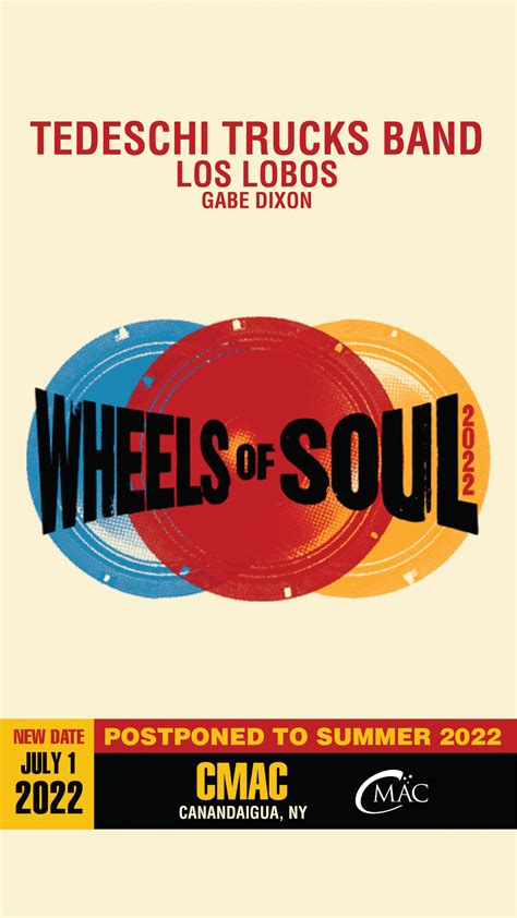Tedeschi Trucks Band Wheels Of Soul 2022 Featuring Los Lobos And Gabe Dixon Wber 905 Fm