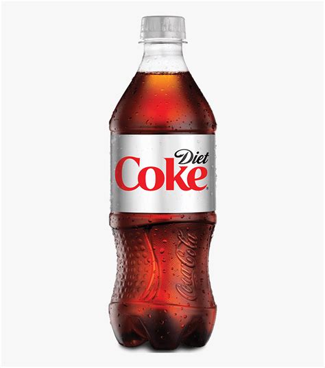 Diet Coke 20 Oz Bottle Hd Png Download Kindpng