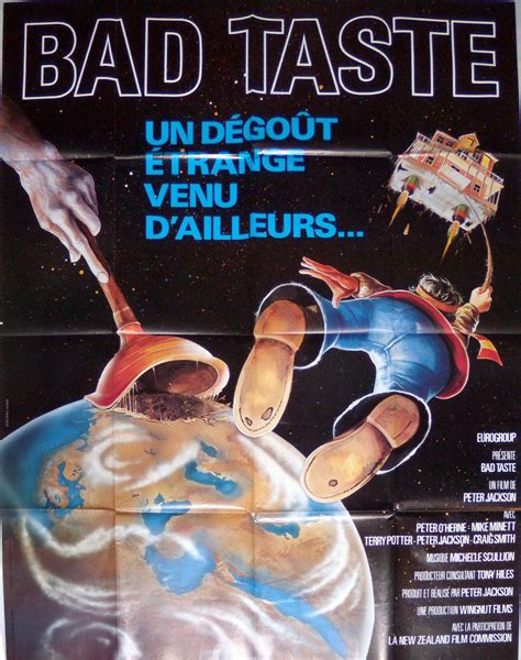 Bad Taste 1987 47x63 French Poster