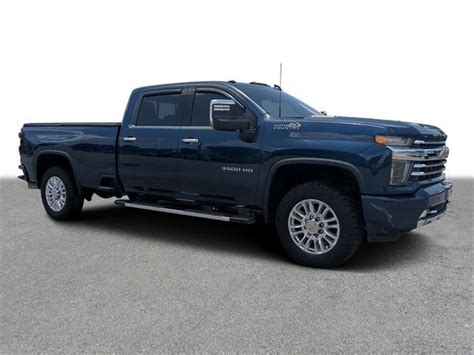 Certified Pre Owned 2021 Chevrolet Silverado 3500 Hd High Country Crew