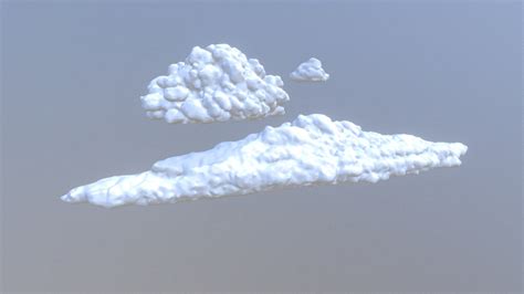 Clouds Multi Pack Buy Royalty Free 3d Model By Parsonsarts