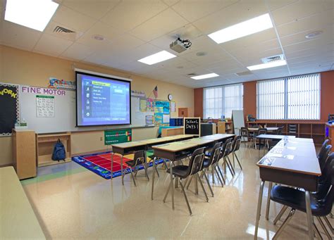 Elementary Classroom Architecture Design Pgal Whispering Pines