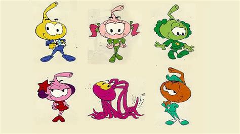 The Snorks Full Hd Wallpaper And Background Image 1920x1080 Id436025