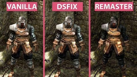 Dark Souls Original Gegen Dsfix Und Remaster Im Grafikvergleich