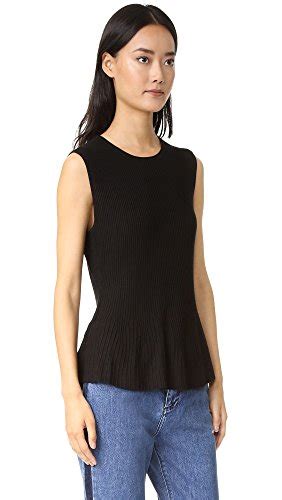 Buy Theory Womens Canelis Prosecco Sweater Black Small At