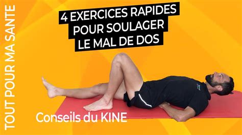 Soulager Un Mal De Dos 3 Programmes De 12 Exercices Mal Au Wonlex Fr
