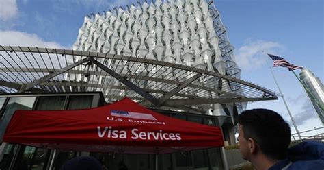 New Us Embassy Criticized By Trump Opens In London