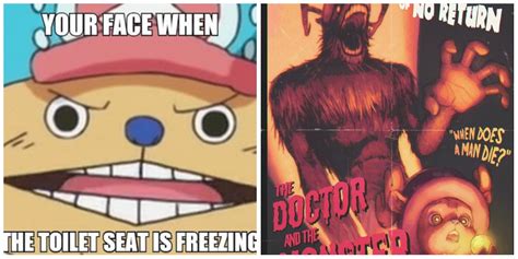 One Piece Самые смешные мемы про чоппера