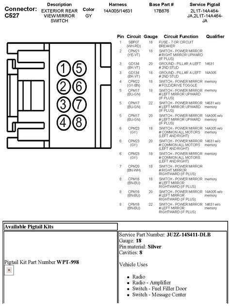 Order ford f150 ignition coil connector online today. 2011 Ford Upfitter Switches Wiring Diagram Database - Wiring Diagram Sample