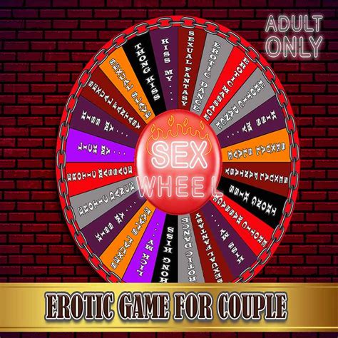 Erotic Spin The Wheel Foreplay Game The Game Room