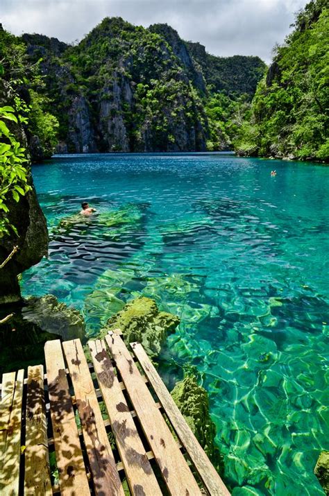 Great Pics Kayangan Lake Coron Islands Palawan Philippines
