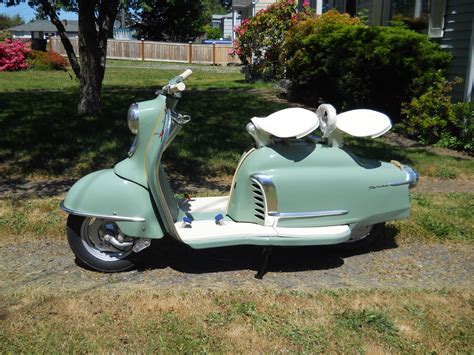 No Reserve: 1957 NSU Prima III Scooter for sale on BaT Auctions - sold for $15,000 on June 6 ...