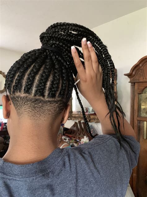 31 box braids with shaved sides for 2023 artofit