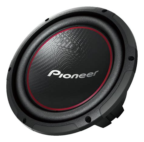 Pioneer Ts W254r 10 Inch Component Subwoofer With 1100 Watts Max Power