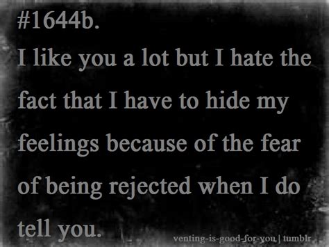 Quotes About Hiding Your Feelings Quotesgram