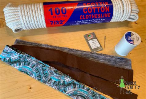 How To Make A Rope Trivet Super Crafty Gal