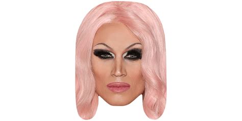 Mackenzie Claude Make Up Celebrity Big Head Celebrity Cutouts