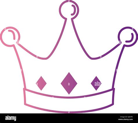 Reina Corona Icono Aislado Imagen Vector De Stock Alamy