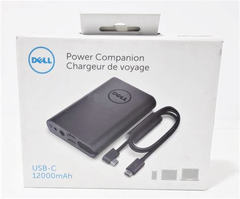 Dell Pw7015mc Power Companion 12000mah Usb C 94tr3 Power Bank Ebay
