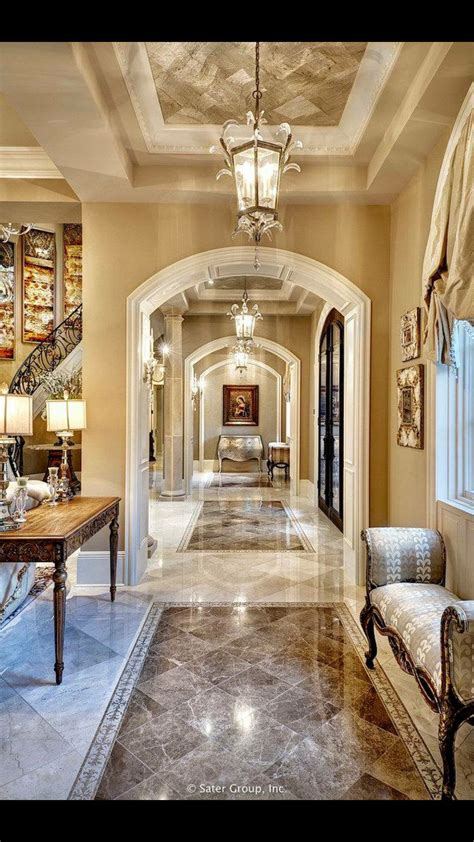 Love This Hallway Luxury Homes House Design Home