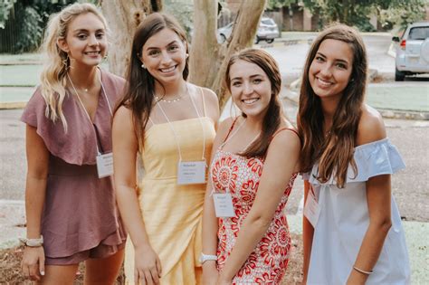 LSU Sorority Recruitment Ice Water First Round Outfits | Lsu sorority