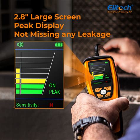 Elitech Ild 200 Hvac Refrigerant Leak Detector 10 Yrs Infrared Sensor