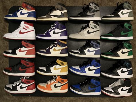 My Entire Jordan 1 Collection Which One Catches Your Eye Rsneakers