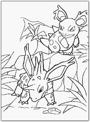 pokemon coloring pages  world pics