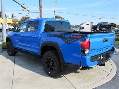 New 2019 Toyota Tacoma Trd Pro Double Cab In East Petersburg 11305
