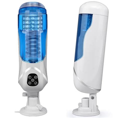 Electric Masturbator Cup Intelligent Voice Sex Machine Automatic Thrusting Usb Rechargeable