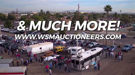 Phoenix Auctions Auctions In Phoenix Wsm Auctioneers Youtube