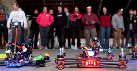 One On One With The Drone Racing League