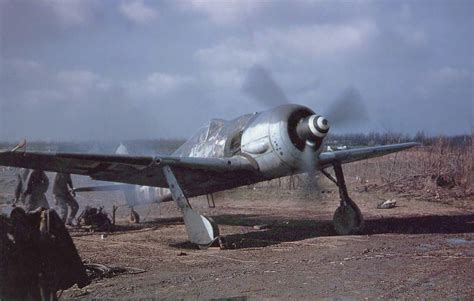 Focke Wulf Fw 190 Caza La Segunda Guerra Mundial